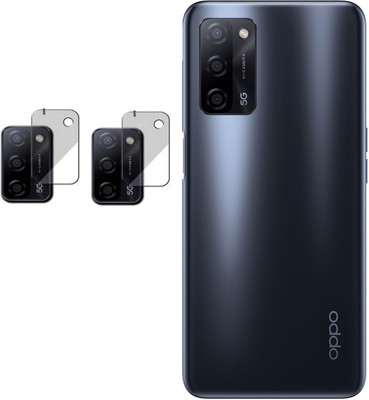 XAZE Back Camera Lens Glass Protector for OPPO A 53S(Pack of: 2)