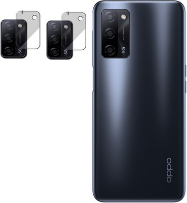 XAZE Back Camera Lens Glass Protector for OPPO A 53S(Pack of: 2)
