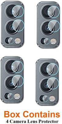 ISAAK Back Camera Lens Glass Protector for OnePlus Nord 2 5G(Pack of: 4)