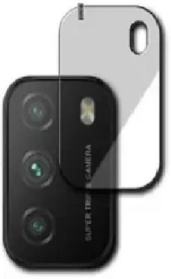 ISAAK Back Camera Lens Glass Protector for POCO M3(Pack of: 1)