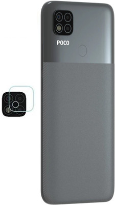 XAZE Back Camera Lens Glass Protector for POCO C3(Pack of: 1)