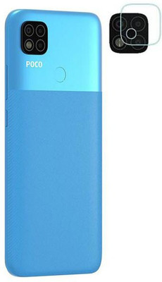 XAZE Back Camera Lens Glass Protector for POCO C31,POCO C3(Pack of: 1)