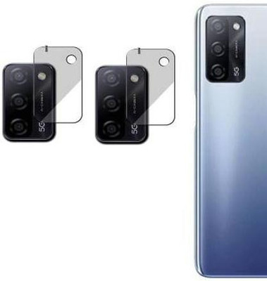 XAZE Back Camera Lens Glass Protector for OPPO A 53S(Pack of: 2)