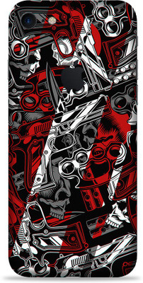 AsSkin Apple iPhone 7, Apple iPhone 7 Mobile Skin(Ultra Super color arms With High Matte Finish.)