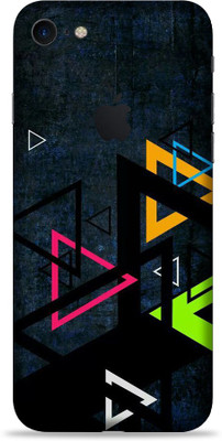 AsSkin Apple iPhone 7, Apple iPhone 7 Mobile Skin(Ultra Super color tringles With High Matte Finish.)