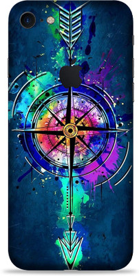 LAMHA Apple iPhone 7 Mobile Skin(Ultra Super color compass With High Matte Finish., Mobile Skin (Back+Side+Camera))