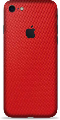 AsSkin Apple iPhone 7, Apple iPhone 7 Mobile Skin(Ultra Super red carbon fiber With High Matte Finish.)