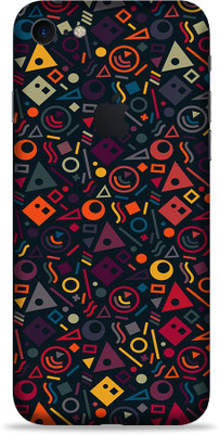 AsSkin Apple iPhone 7, Apple iPhone 7 Mobile Skin(Ultra Super geometric shape With High Matte Finish.)