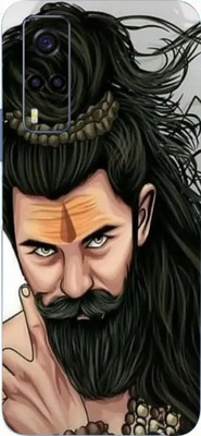 BUGGU Vivo Y53s Mobile Skin(Ultra Super Aghori Skin With High Matte Finish., Mobile Skin (Back+Side+Camera))