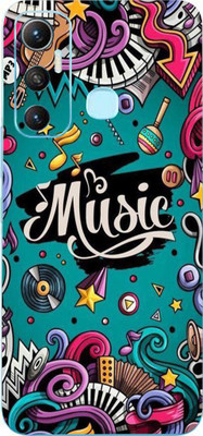 AsSkin Infinix Hot 11 Mobile Skin(Multicolor)