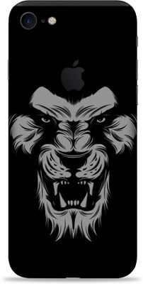 AsSkin Apple iPhone 7, Apple iPhone 7 Mobile Skin(Ultra Super black loin With High Matte Finish.)