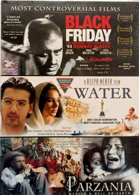 BLACK FRIDAY / WATER / PARZANIA DVD Standard Edition(Hindi - VARIOUS)