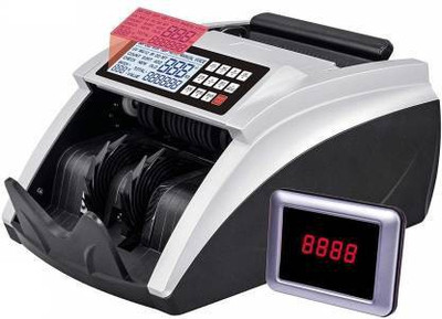 ELEKTRO WELT CashCounter with UV/IR/MT/MG Detection & Voice, TFT LCD Display BANK NOTE COUNTER Note Counting Machine(Counting Speed - 1000 notes/min)