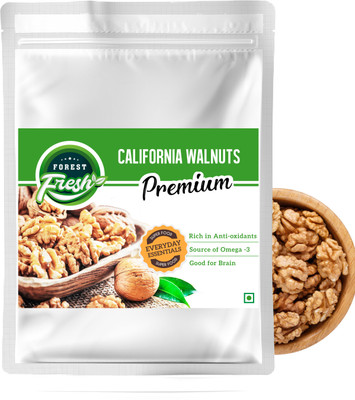 Forest Fresh Premium California Walnuts (Akrot) 250g Extra Light Walnuts(1 x 250 g)