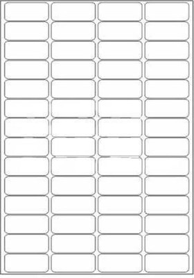 DESMAT Self Paper Label(White)