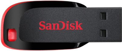 Vitura SanDisk 16 GB 16 GB Pen Drive(Black)
