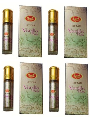 MONET 4 vanila rose attar Floral Attar(Rose)