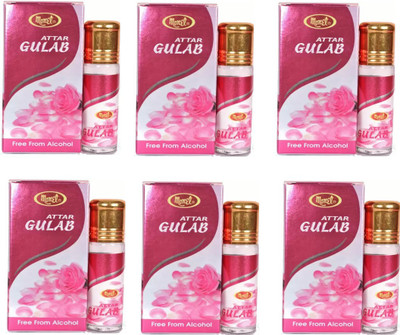 MONET 6 gulab attar Floral Attar(Rose)
