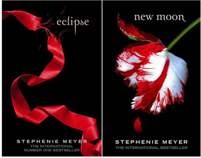 Twilight Series - New Moon , Eclipse (Set Of 2 Books)(Paperback, Stephenie Meyer)