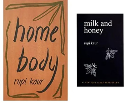 Homo Body & Milk And Honey(Hardcover, Rupi Kaur)