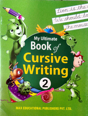 Max Cursive Writing Book - 2(Paperback, PRIYANKA GUPTA)