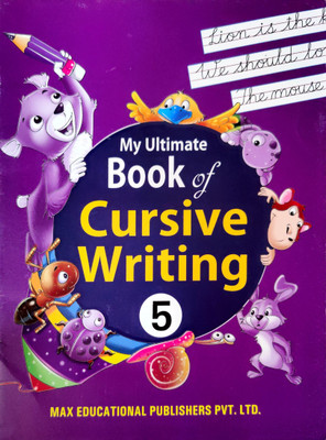 Max Cursive Writing Book - 5(Paperback, PRIYANKA GUPTA)