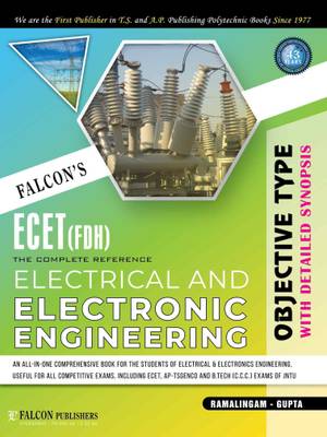 ECET BOOKS| Electrical And Electronic Engineering Objective Type With Detailed Synopsis
