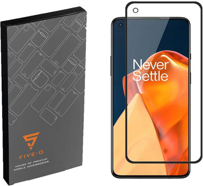 GORILLA FIVE Edge To Edge Tempered Glass for OnePlus 9RT(Pack of 1)