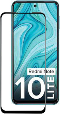VAlight Edge To Edge Tempered Glass for REDMI NOTE 10 LITE(Pack of 1)