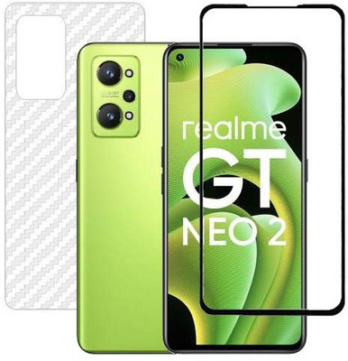 VIGHNAD Front and Back Tempered Glass for Realme GT Neo2(Pack of 2)