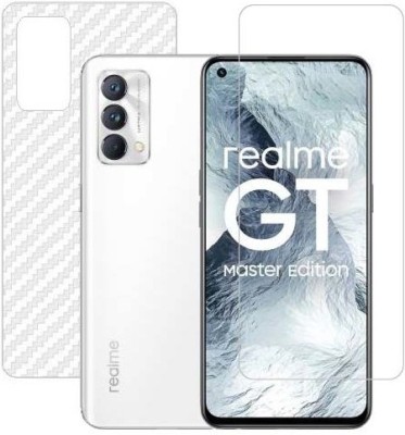 VIGHNAD Front and Back Tempered Glass for Realme GT Master Edition, Realme GT ME(Pack of 2)