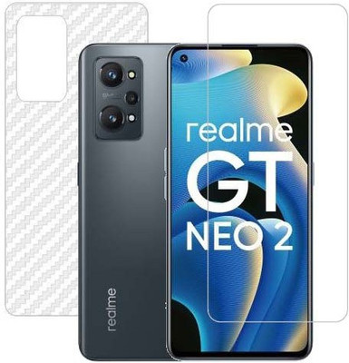 VIGHNAD Front and Back Tempered Glass for Realme GT Neo2(Pack of 2)
