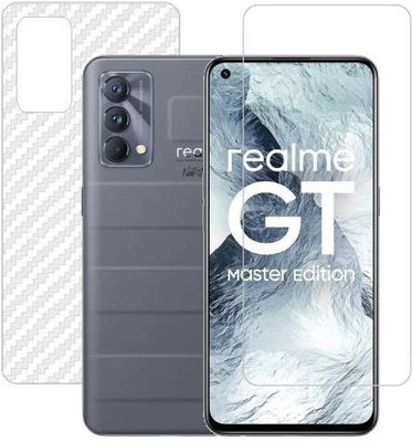 VIGHNAD Front and Back Tempered Glass for Realme GT Master Edition, Realme GT ME(Pack of 2)