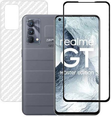 VIGHNAD Front and Back Tempered Glass for Realme GT Master Edition, Realme GT ME(Pack of 2)