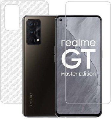 VIGHNAD Front and Back Tempered Glass for Realme GT Master Edition, Realme GT ME(Pack of 2)