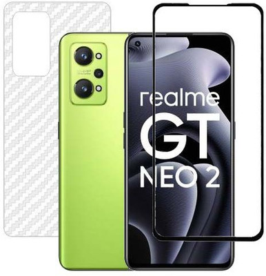 VIGHNAD Front and Back Tempered Glass for Realme GT Neo2(Pack of 2)