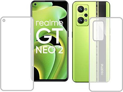 CASEKOO Front and Back Tempered Glass for realme GT Neo 2(Pack of 0)