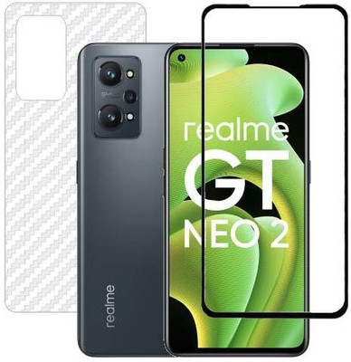 VIGHNAD Front and Back Tempered Glass for Realme GT Neo2(Pack of 2)