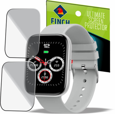 FINCH Screen Guard for Fire boltt mercury smartwatch(Pack of 2)