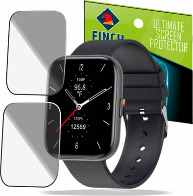 FINCH Screen Guard for Fire boltt mercury smartwatch(Pack of 2)