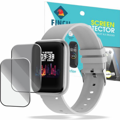 FINCH Screen Guard for Fire boltt Ninja(Pack of 2)