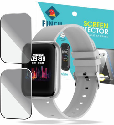 FINCH Screen Guard for Fire boltt Ninja Smart watch(Pack of 2)
