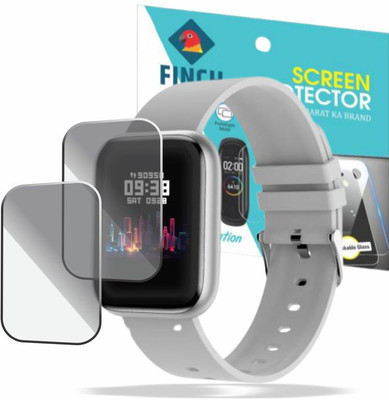 FINCH Screen Guard for Fire boltt Ninja Smart watch(Pack of 2)