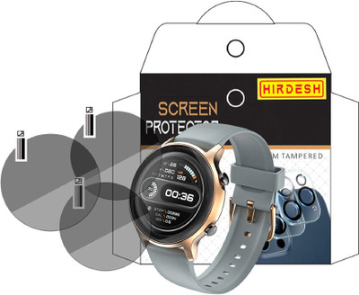 hirdesh Screen Guard for NOISE FIT ACTIVE SPO2(Pack of 3)