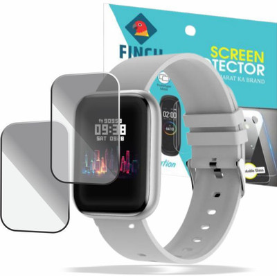 FINCH Screen Guard for Fire boltt Ninja Smart watch(Pack of 2)