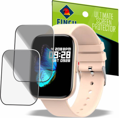 FINCH Screen Guard for Fire boltt mercury smartwatch(Pack of 2)