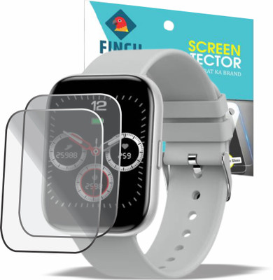 FINCH Screen Guard for Fire boltt mercury smartwatch(Pack of 2)