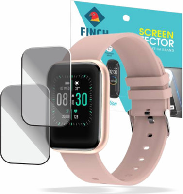 FINCH Screen Guard for Fire boltt Ninja(Pack of 2)