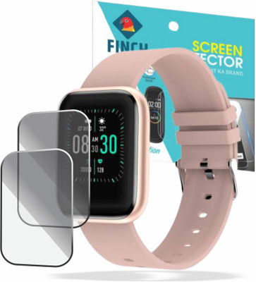 FINCH Screen Guard for Fire boltt Ninja Smart watch(Pack of 2)