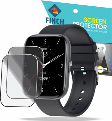 FINCH Screen Guard for Fire boltt mercury smartwatch(Pack of 2)
